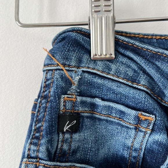 VICI- Ultimate High Rise Split Ankle Distressed Skinny - Picture 7 of 8